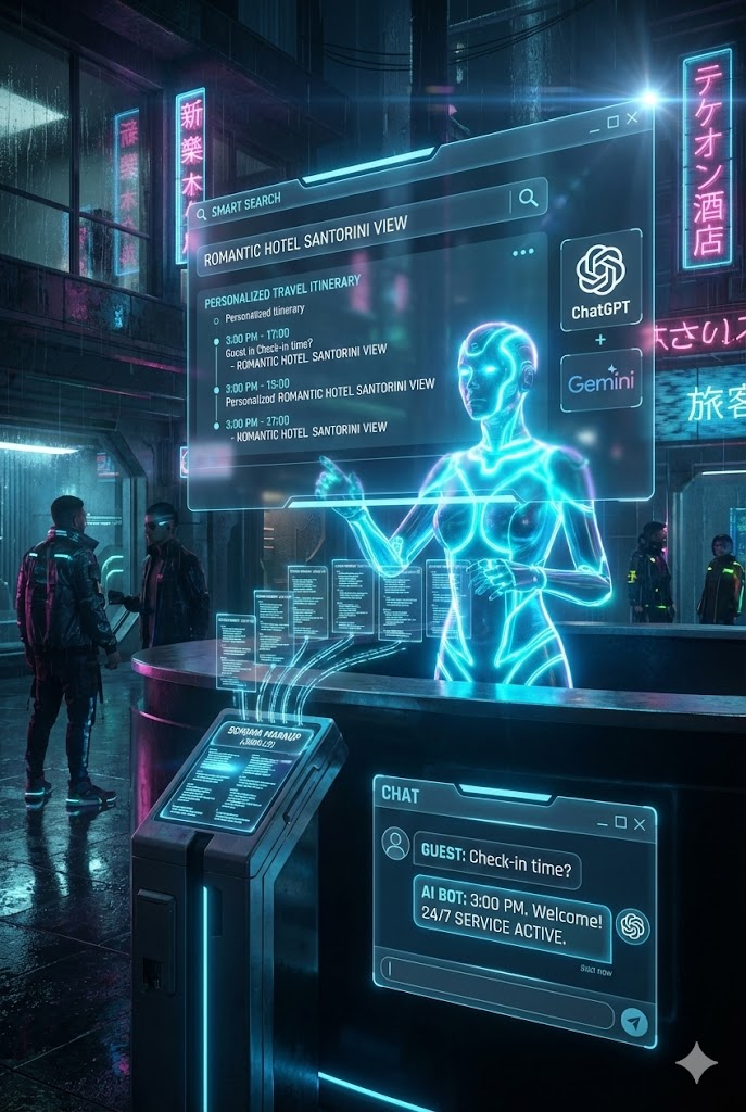 AI Concierge and Travel Planning