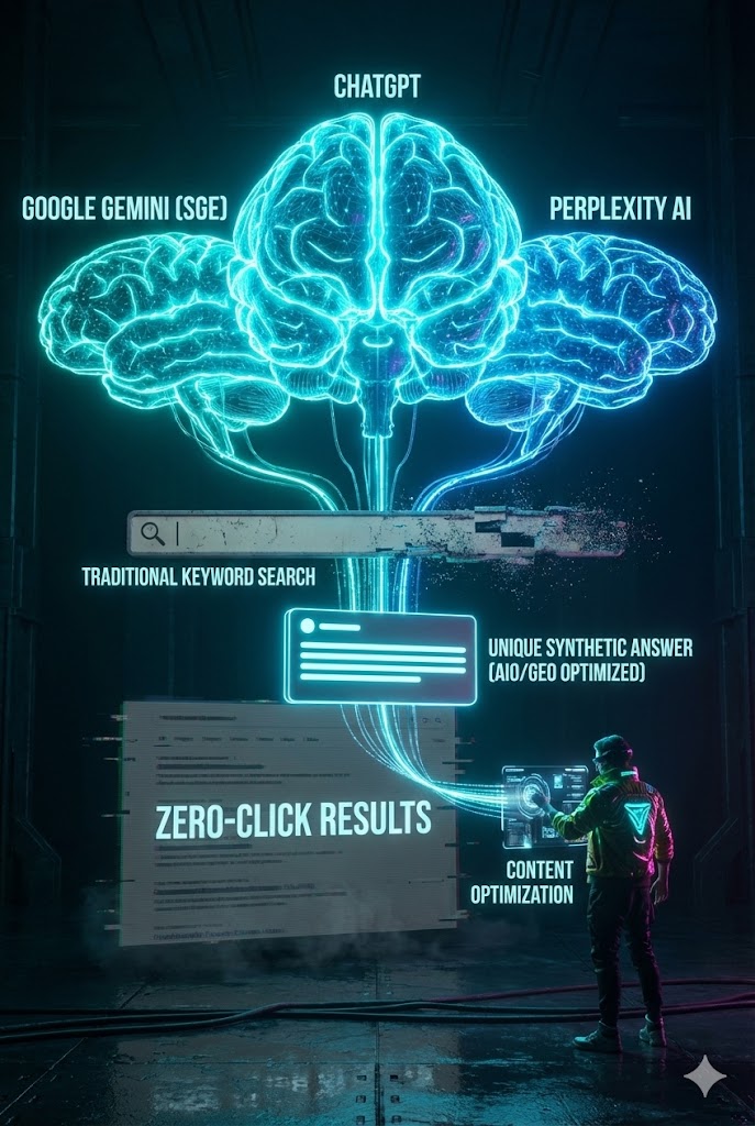 AI Search (SGE) vs Traditional Google Search Results