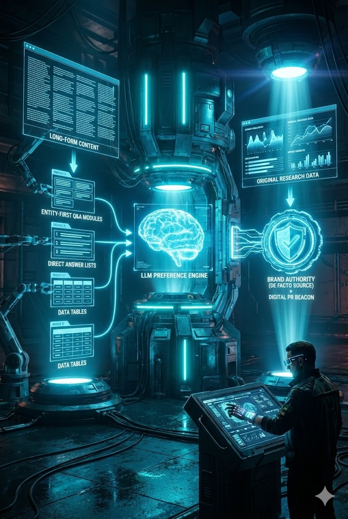 AI Optimized Content Structure and Q&A