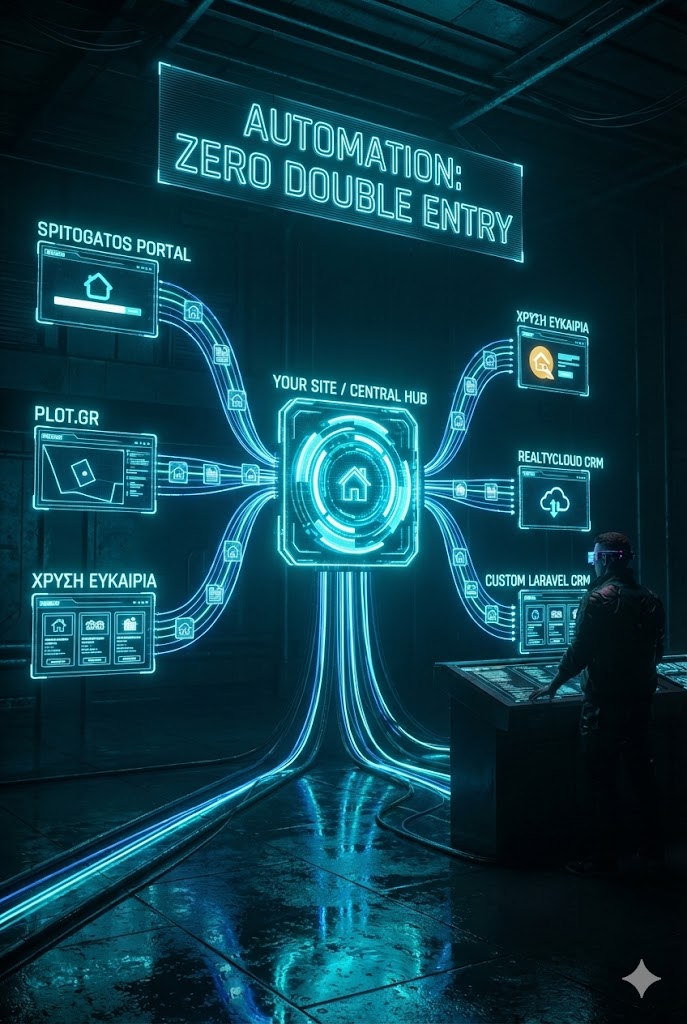 Real Estate XML Synchronization and CRM Integration