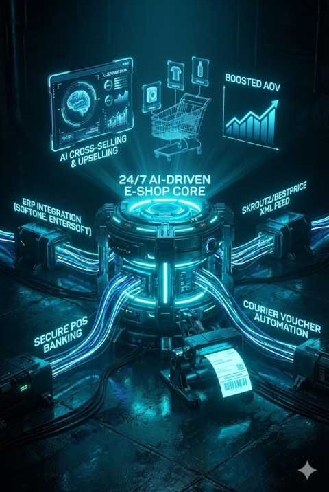 E-shop AI Integrations and Automation