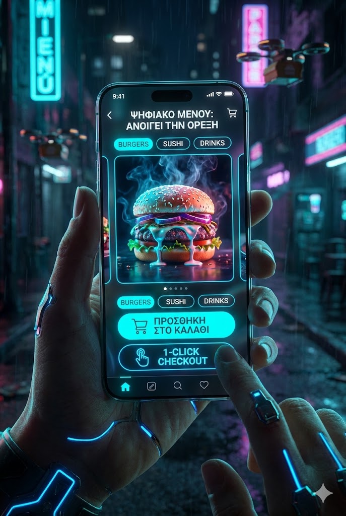 Mobile-First Digital Menu Design