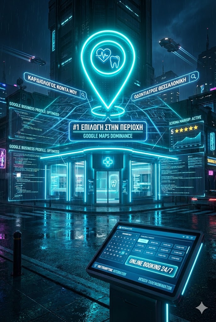 Local SEO for Doctors and Online Booking