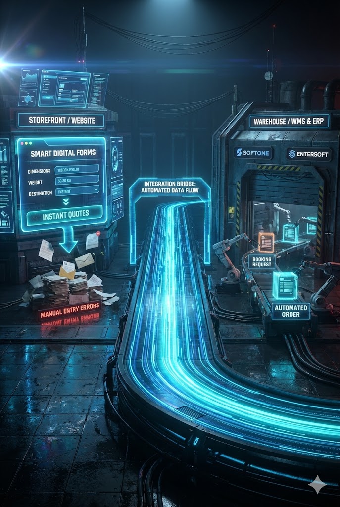 Logistics ERP and WMS Integration