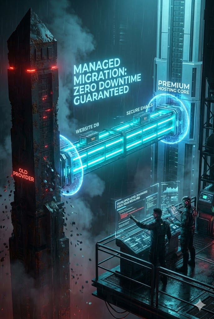 Website Migration and Developer Support