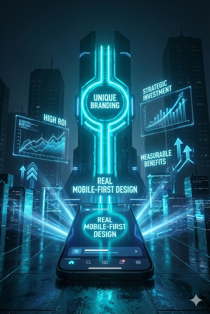 Mobile First Responsive Web Design Across Devices