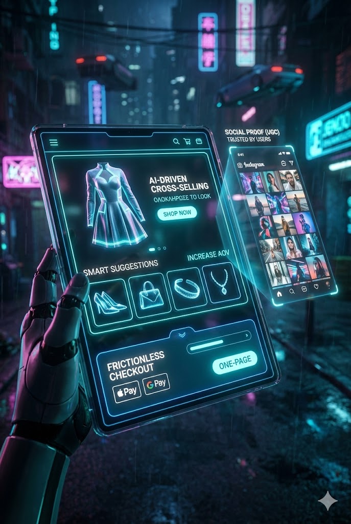 Fashion Cross-Selling and Social Proof Integration