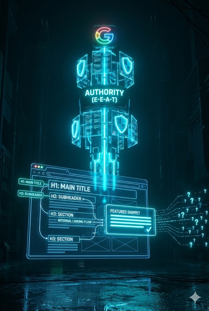 SEO Content Optimization Structure