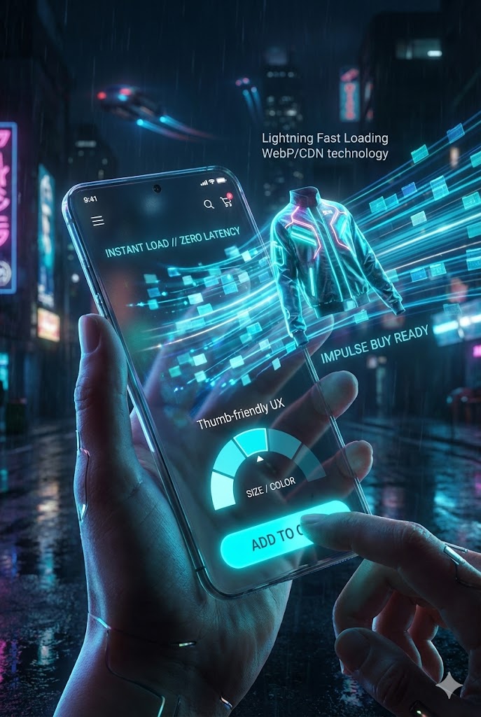 Mobile-First Fashion Shopping Experience