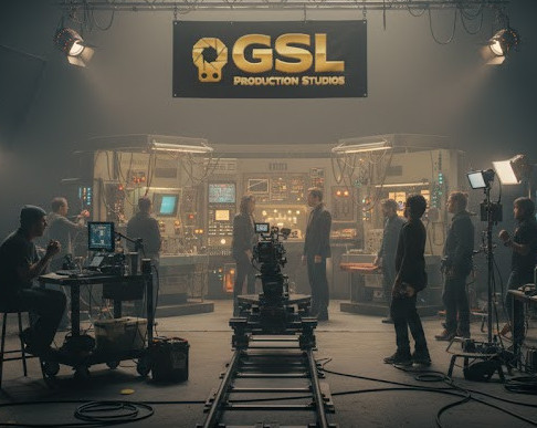 Web Design Project: GSL Production Studios