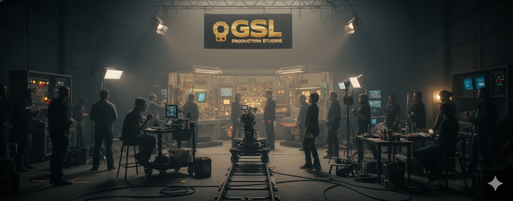 Web Design Project: GSL Production Studios