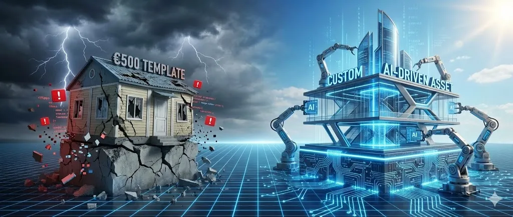 Η Παγίδα του «Φθηνού» Theme: Γιατί μια Ιστοσελίδα των 500€ σας Κοστίζει Χιλιάδες Αργότερα.