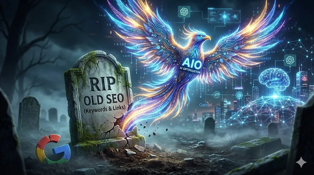 Το SEO πέθανε (Ζήτω το AIO). Γιατί η Google δεν είναι πια αρκετή για την επιχείρησή σας.