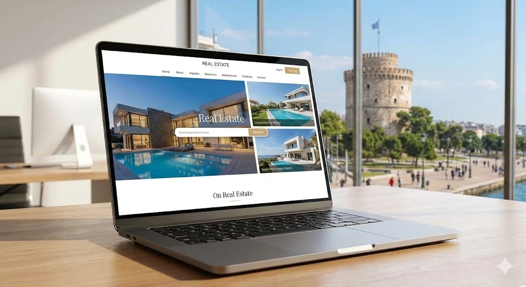 Γιατί οι Κορυφαίοι Μεσίτες στη Θεσσαλονίκη Χρειάζονται Δική τους Ιστοσελίδα το 2026