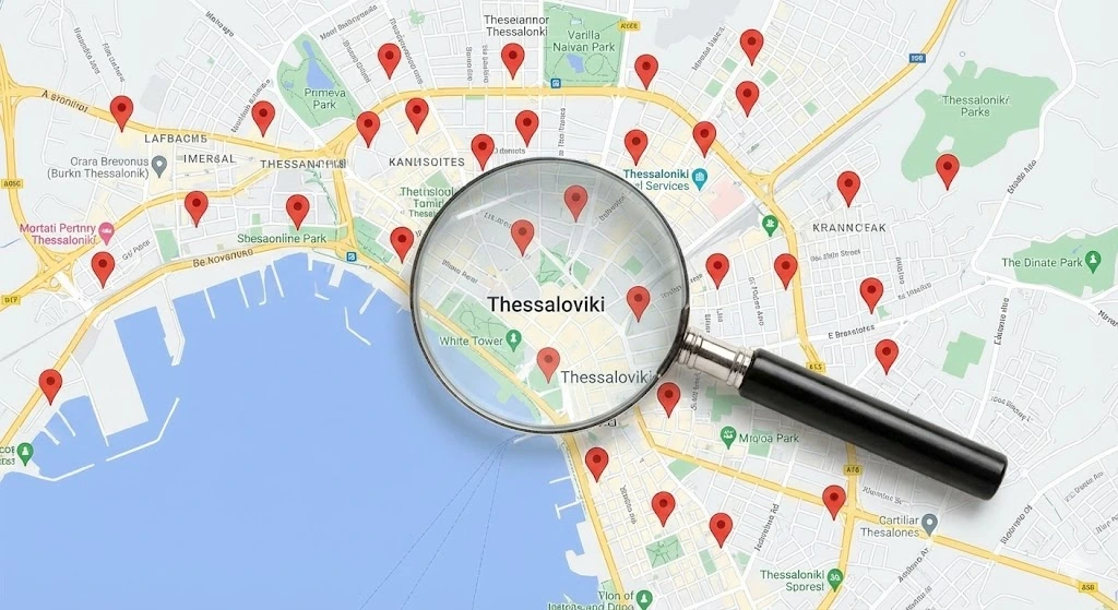 Real Estate SEO: Πώς να Εμφανίζεστε Πρώτοι στις Αναζητήσεις Ακινήτων στη Θεσσαλονίκη