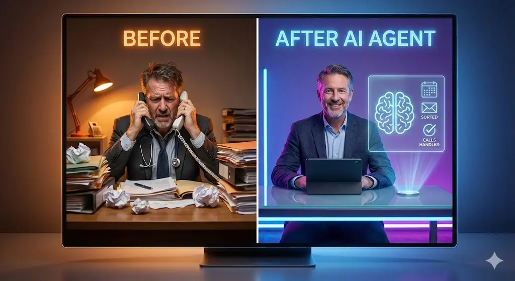 Πέρα από το ChatGPT: Πώς οι AI "Agents" Αναλαμβάνουν τη Γραμματειακή σας Υποστήριξη.