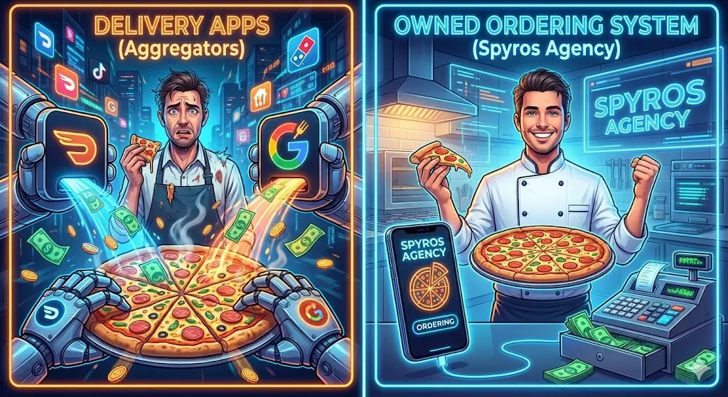 Πεινάτε για Κέρδος; Πώς οι Προμήθειες των Delivery Apps "Τρώνε" το Ταμείο σας (και η Λύση).