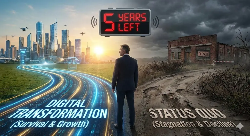 Ο Ψηφιακός Μετασχηματισμός δεν είναι "Επιδοτήσεις": Είναι η Επιβίωση της Επιχείρησής σας την Επόμενη 5ετία.