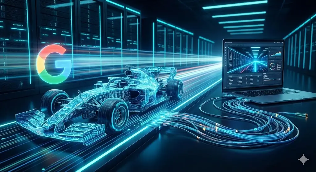 Το Site σας "Σέρνεται"; Πώς το AI Web Design Φέρνει Ταχύτητες "Formula 1" στο Google.