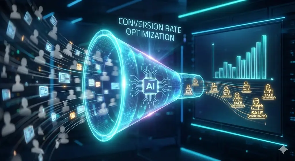 Έχετε Επισκέπτες Αλλά Όχι Πελάτες; Το "Μυστικό" του AI για Εκτόξευση του Conversion Rate.
