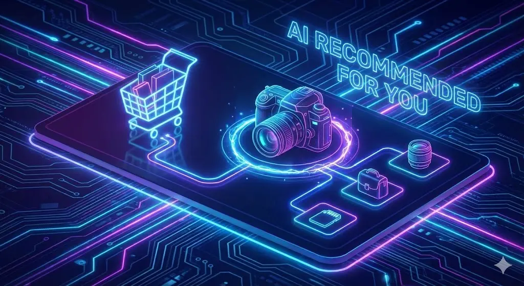 Πέρα από το Design: Πώς οι AI Προτάσεις (Recommendations) Εκτοξεύουν τη Μέση Αξία Καλαθιού στο E-shop σας.