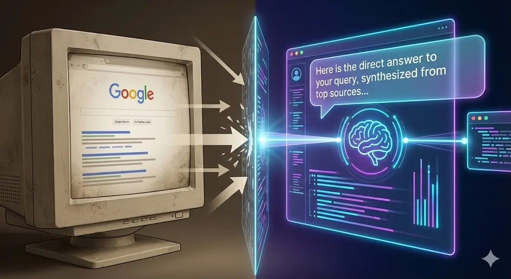 Το SEO Πέθανε (Ζήτω το AIO): Γιατί η Google Δεν Είναι Πια Αρκετή και Πώς να Γίνετε η #1 Απάντηση στο AI.