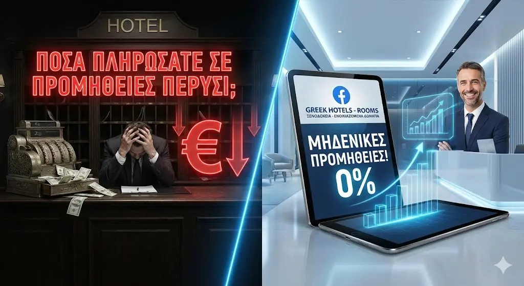 Η "Κρυφή" Τεχνολογία που Αυξάνει τις Απευθείας Κρατήσεις Ξενοδοχείων & Airbnb (Χωρίς Προμήθειες)