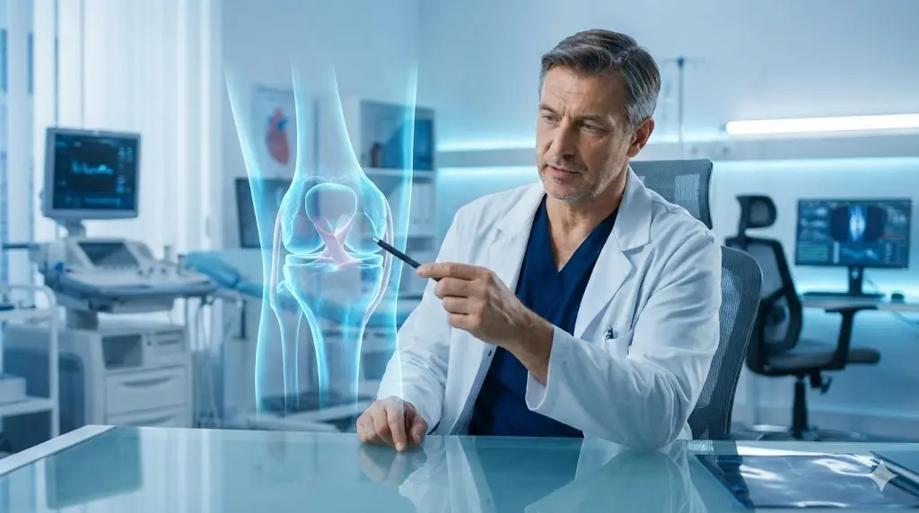 Πόνος στο Γόνατο: Πώς να Βγαίνετε Πρώτοι όταν οι Ασθενείς Ψάχνουν Λύση (και όχι απλά Γιατρό)