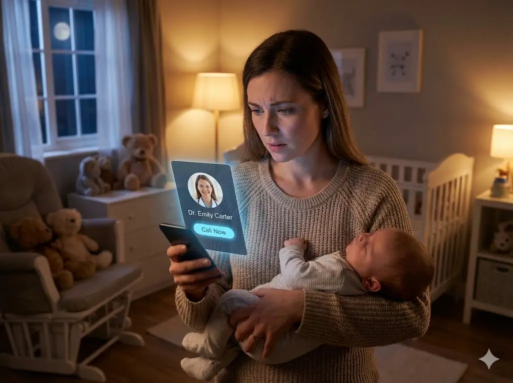 Γονείς σε Πανικό στις 3 το Πρωί: Πώς η Ιστοσελίδα σας γίνεται ο "Από Μηχανής Θεός" για Επισκέψεις Κατ' Οίκον