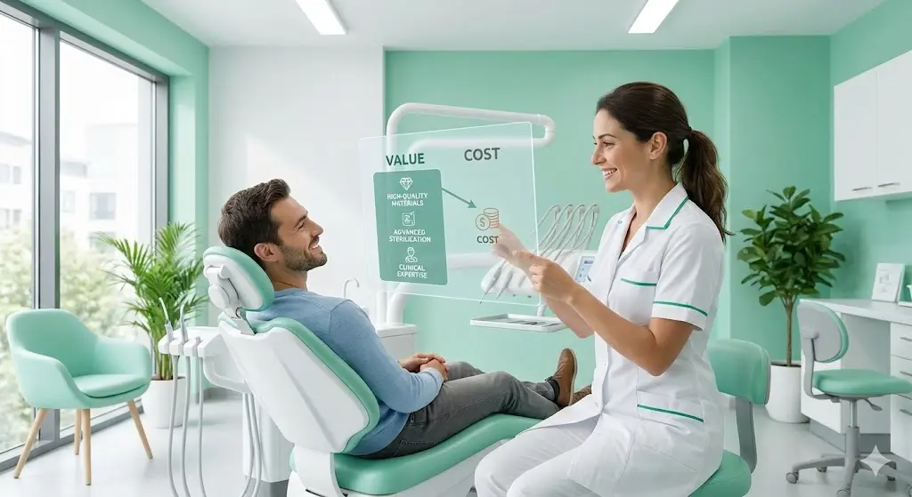 Οδοντιατρικές Τιμές: Πώς να Παρουσιάσετε το Κόστος ώστε να Μην Χάνετε Ασθενείς (αλλά να Κλείνετε Δουλειές)
