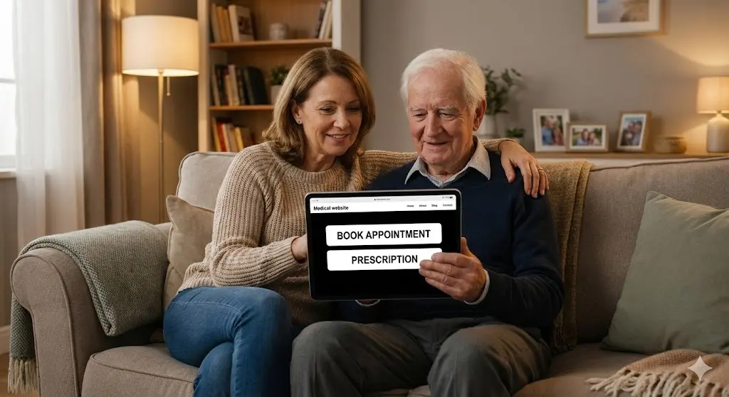 Χρόνιες Παθήσεις & Ηλικιωμένοι: Κάντε το Κλείσιμο Ραντεβού Παιχνιδάκι για τους Συγγενείς των Ασθενών