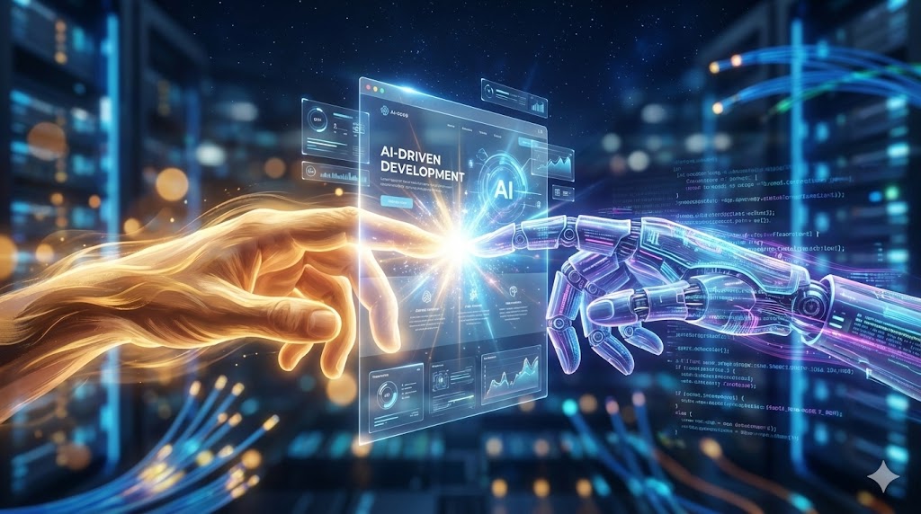 Ξεχάστε το Web Design όπως το ξέρατε. Καλώς ήρθατε στην εποχή του AI-Driven Development.