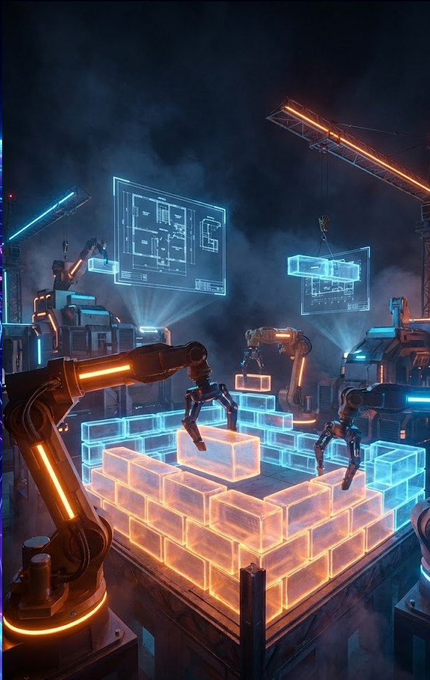 High-End Construction Project Portfolio Website