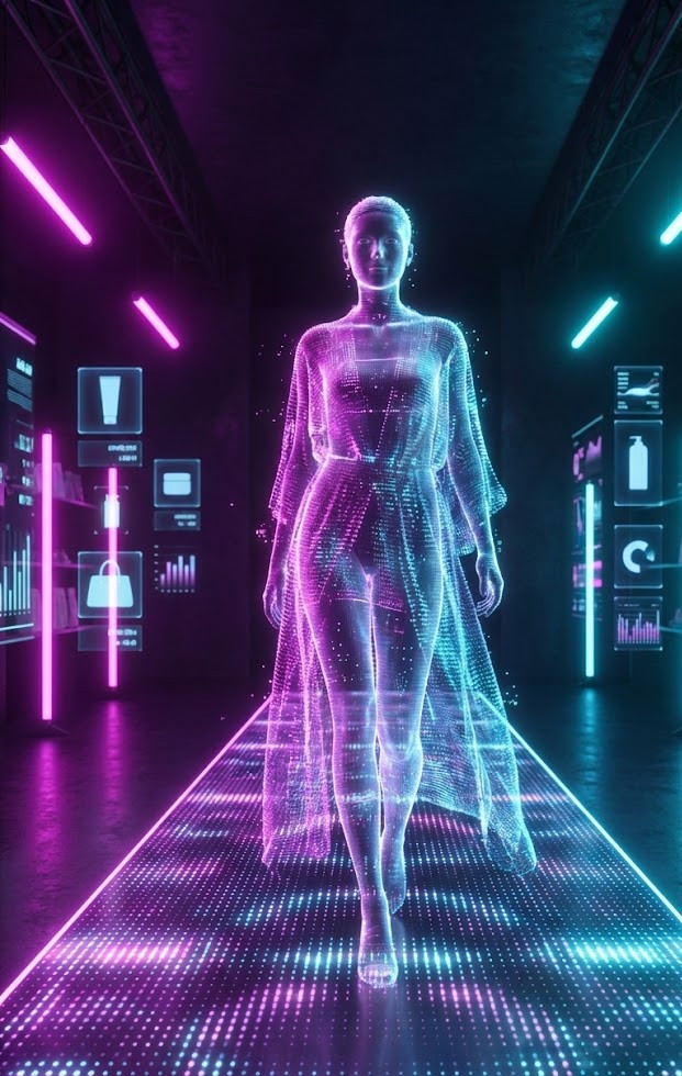 High-End Fashion E-commerce Lookbook Design