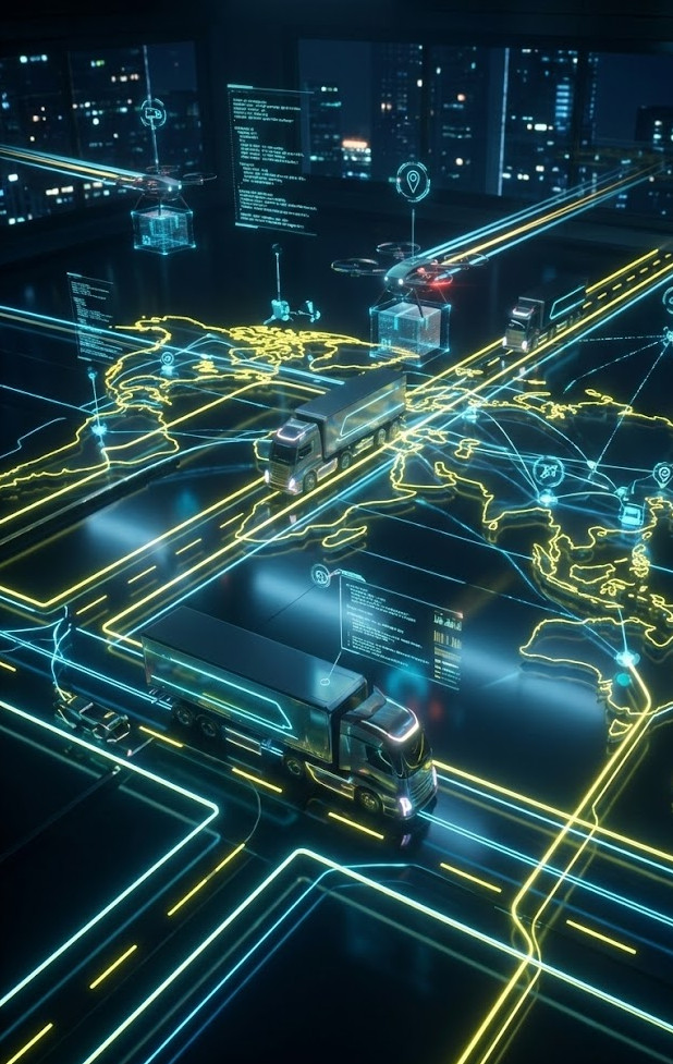 Real-Time Logistics Track and Trace Dashboard