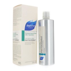 Phyto Phytocedrat (200ml) Ρυθμιστικό Σαμπουάν για να μη λαδώνουν τα Λιπαρά Μαλλιά, εξισορροπεί την έκκριση σμήγματος