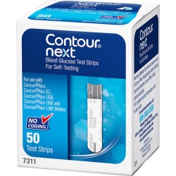 Bayer Contour Next Ταινίες Μέτρησης Σακχάρου 50strips