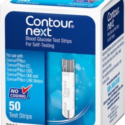 Bayer Contour Next Ταινίες Μέτρησης Σακχάρου 50strips