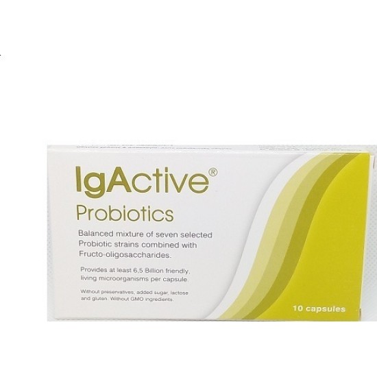 IgActive Probiotics 10 κάψουλες