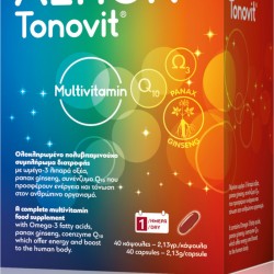 Altion Tonovit Multivitamin 40 κάψουλες