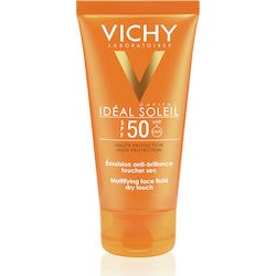 Vichy Ideal Soleil Mattifying Face Fluid Dry Touch SPF50 50ml