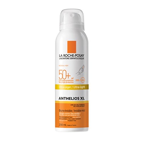 LA ROCHE-POSAY ANTHELIOS XL INVISIBLE MIST ULTRA-LIGHT SPF 50+ 200ML