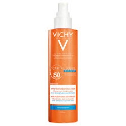 Vichy Capital Soleil Beach Protect Anti-Dehydration Spray SPF50+, 200ml