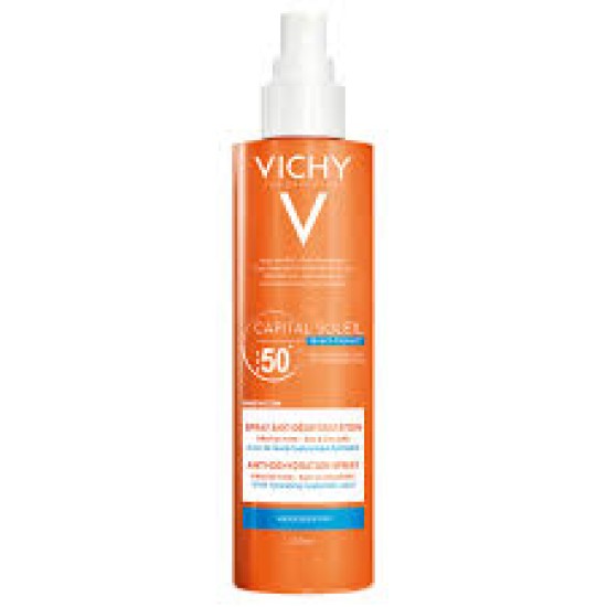 Vichy Capital Soleil Beach Protect Anti-Dehydration Spray SPF50+, 200ml