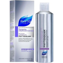 PHYTO PHYTOSQUAM ANTI-DANDRUFF MOISTURIZING SHAMPOO 200ML