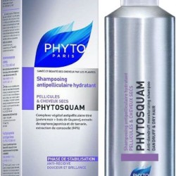 PHYTO PHYTOSQUAM ANTI-DANDRUFF MOISTURIZING SHAMPOO 200ML