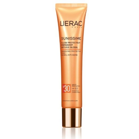 LIERAC SUNISSIME FLUIDE PROTECTEUR SPF30 40ML