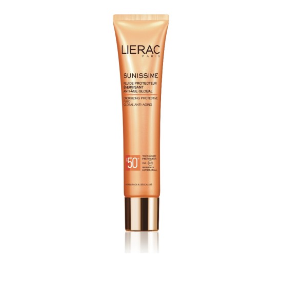 Lierac Sunissime Energizing Protective Fluid Global Anti Aging SPF50+ 40ml