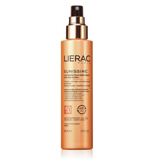 LIERAC SUNISSIME LAIT PROTECTEUR SPF50 150ML