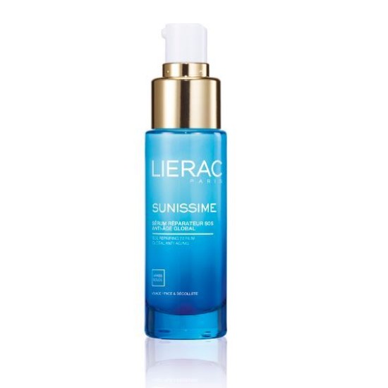 LIERAC SUNISSIME Serum Reparateur SOS Anti-Age Global Visage 30ml